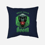 Meet Your Doom-none removable cover w insert throw pillow-Studio Mootant