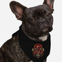 Oni Turtle-dog bandana pet collar-jrberger