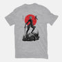 Battle Android Under The Sun-womens fitted tee-ddjvigo