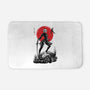 Battle Android Under The Sun-none memory foam bath mat-ddjvigo