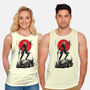 Battle Android Under The Sun-unisex basic tank-ddjvigo