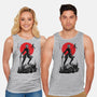 Battle Android Under The Sun-unisex basic tank-ddjvigo