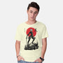 Battle Android Under The Sun-mens basic tee-ddjvigo