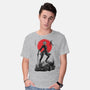 Battle Android Under The Sun-mens basic tee-ddjvigo