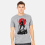 Battle Android Under The Sun-mens heavyweight tee-ddjvigo