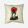 Battle Android Under The Sun-none removable cover w insert throw pillow-ddjvigo