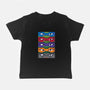 TMNT Eyes-baby basic tee-danielmorris1993