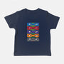 TMNT Eyes-baby basic tee-danielmorris1993
