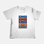 TMNT Eyes-baby basic tee-danielmorris1993
