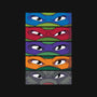 TMNT Eyes-womens fitted tee-danielmorris1993