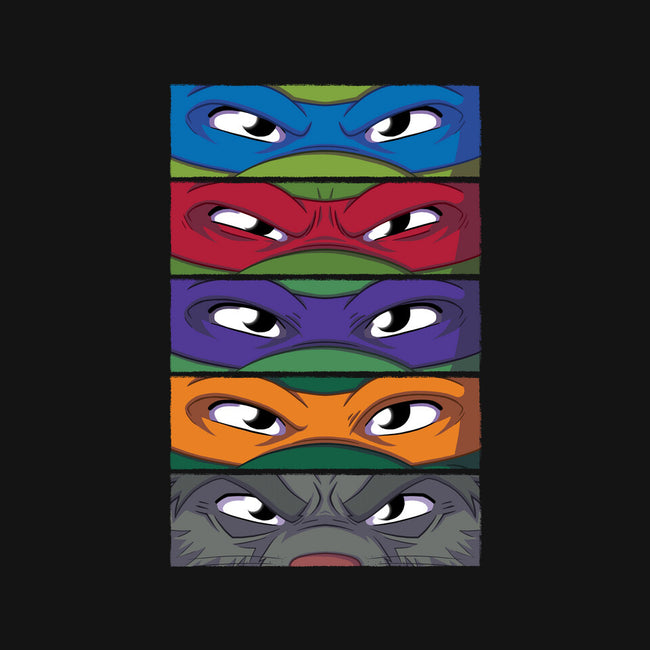 TMNT Eyes-womens v-neck tee-danielmorris1993
