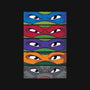 TMNT Eyes-none glossy sticker-danielmorris1993