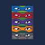 TMNT Eyes-baby basic tee-danielmorris1993