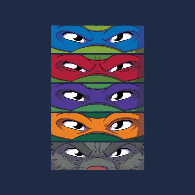 TMNT Eyes-none basic tote bag-danielmorris1993