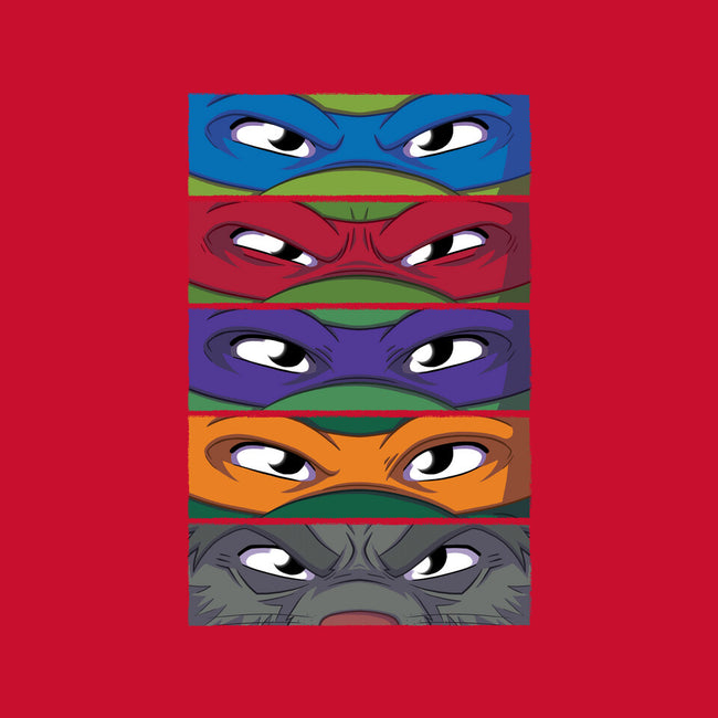 TMNT Eyes-none adjustable tote bag-danielmorris1993