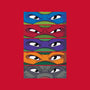TMNT Eyes-womens fitted tee-danielmorris1993