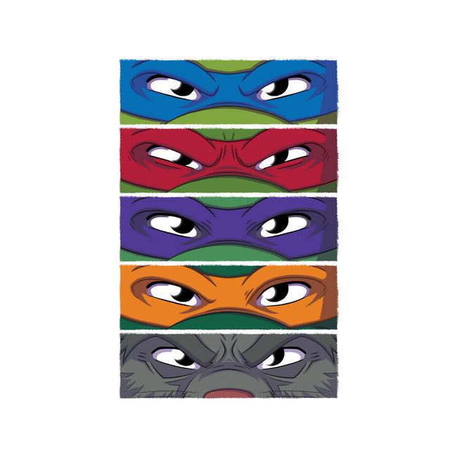 TMNT Eyes-unisex basic tee-danielmorris1993