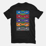 TMNT Eyes-unisex basic tee-danielmorris1993