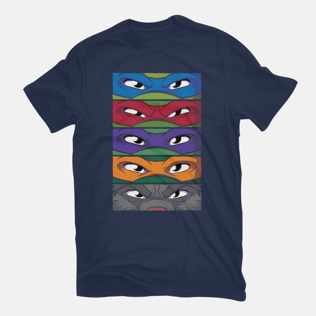 TMNT Eyes-womens fitted tee-danielmorris1993