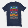 TMNT Eyes-unisex basic tee-danielmorris1993