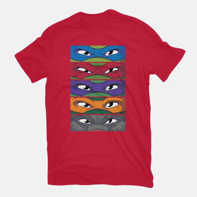 TMNT Eyes-youth basic tee-danielmorris1993