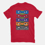 TMNT Eyes-womens fitted tee-danielmorris1993