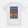 TMNT Eyes-unisex basic tee-danielmorris1993