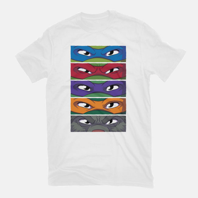 TMNT Eyes-mens premium tee-danielmorris1993