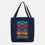 TMNT Eyes-none basic tote bag-danielmorris1993