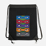 TMNT Eyes-none drawstring bag-danielmorris1993