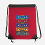 TMNT Eyes-none drawstring bag-danielmorris1993