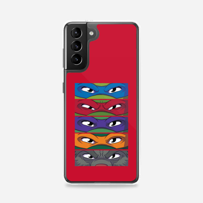 TMNT Eyes-samsung snap phone case-danielmorris1993