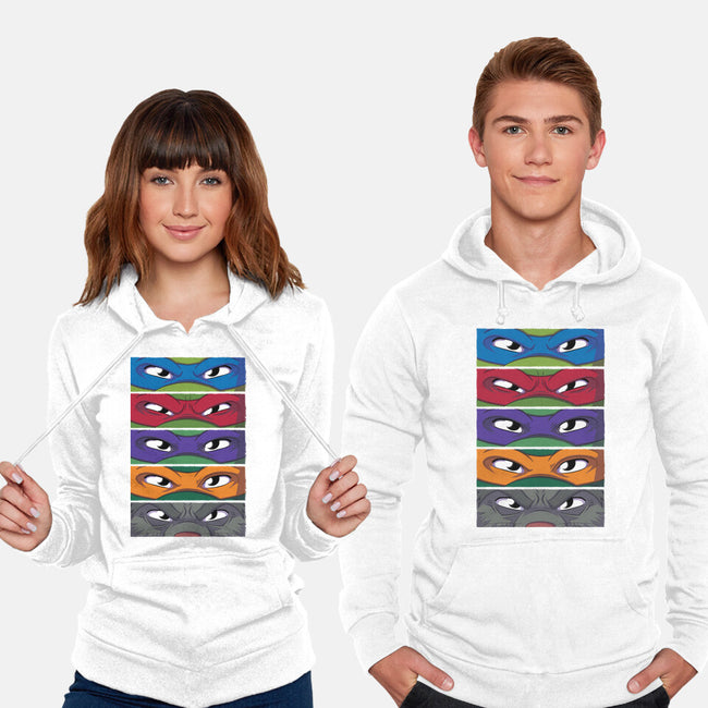 TMNT Eyes-unisex pullover sweatshirt-danielmorris1993