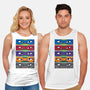 TMNT Eyes-unisex basic tank-danielmorris1993