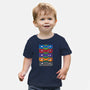 TMNT Eyes-baby basic tee-danielmorris1993