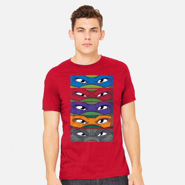 TMNT Eyes-mens heavyweight tee-danielmorris1993