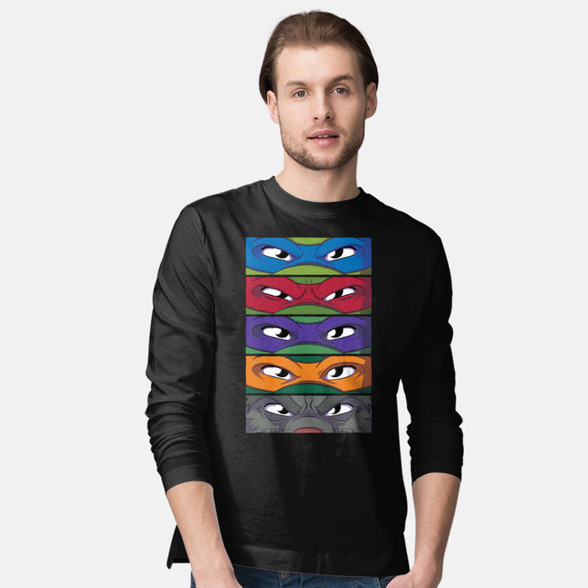 TMNT Eyes-mens long sleeved tee-danielmorris1993