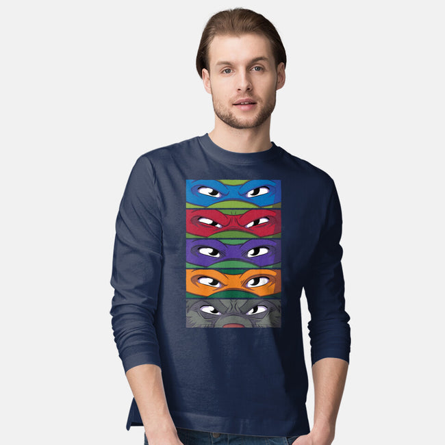 TMNT Eyes-mens long sleeved tee-danielmorris1993