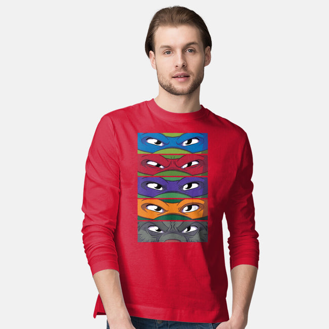 TMNT Eyes-mens long sleeved tee-danielmorris1993