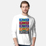 TMNT Eyes-mens long sleeved tee-danielmorris1993
