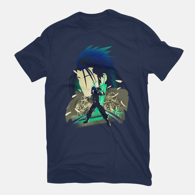 Soldier First Class Essential-mens heavyweight tee-hypertwenty
