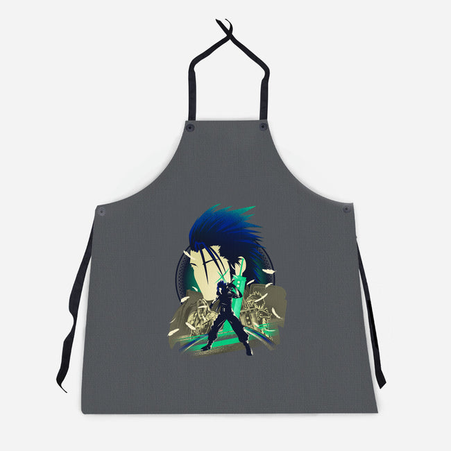 Soldier First Class Essential-unisex kitchen apron-hypertwenty