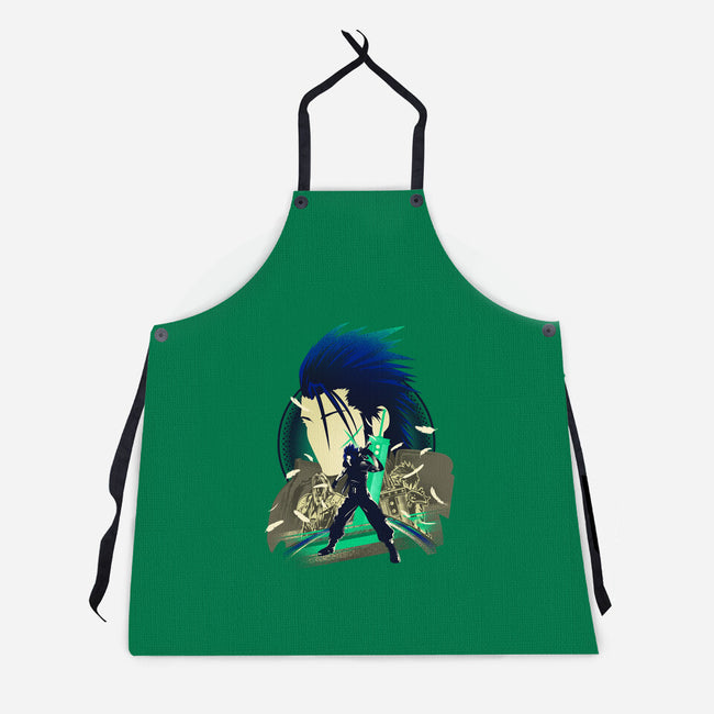 Soldier First Class Essential-unisex kitchen apron-hypertwenty