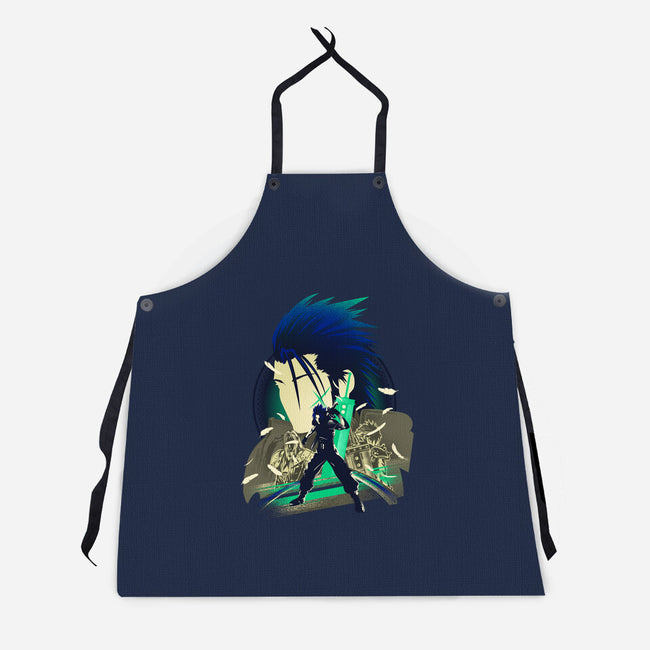 Soldier First Class Essential-unisex kitchen apron-hypertwenty