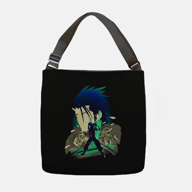Soldier First Class Essential-none adjustable tote bag-hypertwenty
