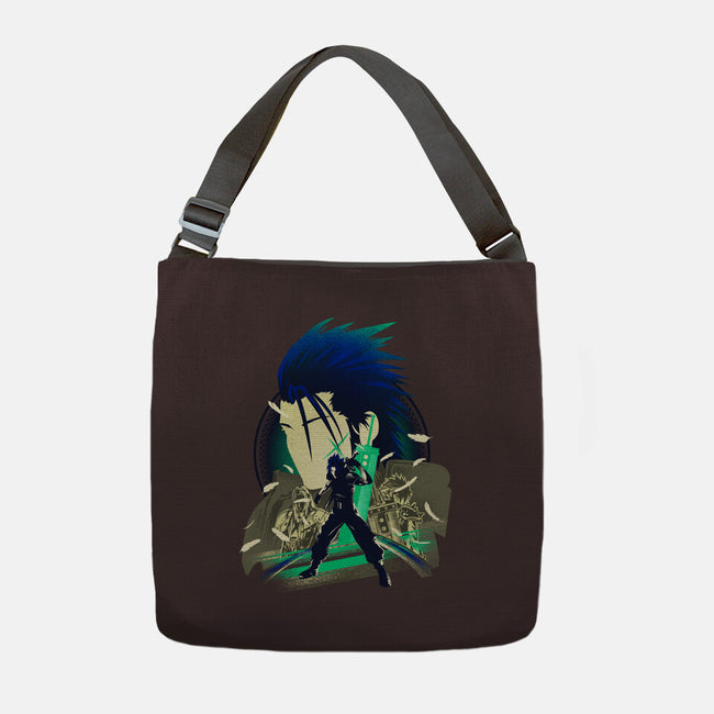 Soldier First Class Essential-none adjustable tote bag-hypertwenty