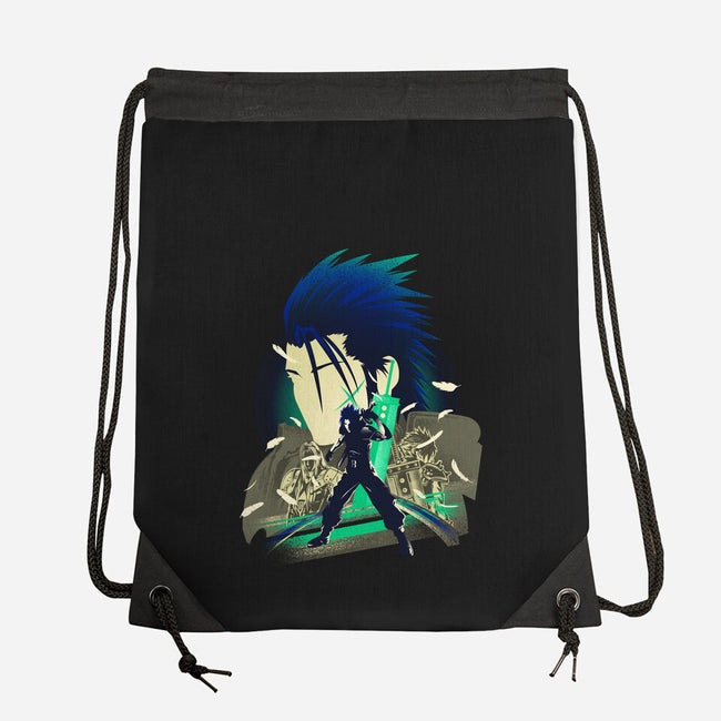 Soldier First Class Essential-none drawstring bag-hypertwenty