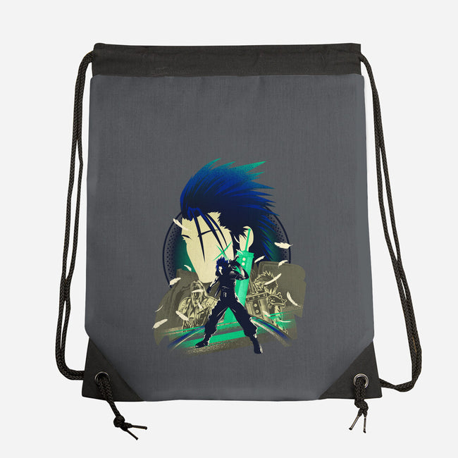 Soldier First Class Essential-none drawstring bag-hypertwenty