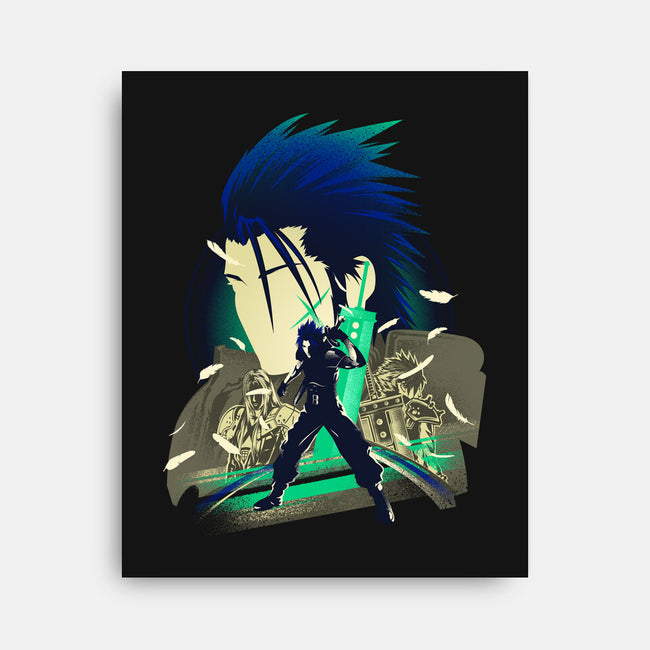 Soldier First Class Essential-none stretched canvas-hypertwenty