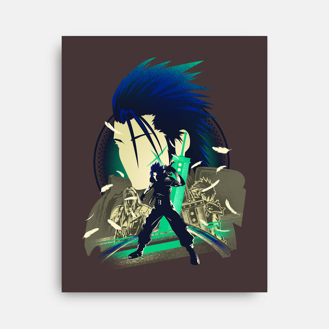 Soldier First Class Essential-none stretched canvas-hypertwenty